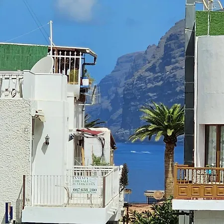 Daire Vista Magica Beachfront Acantilado de los Gigantes