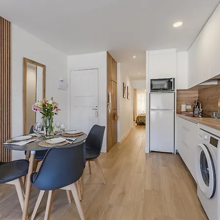 Vista Magica Beachfront Daire Acantilado de los Gigantes