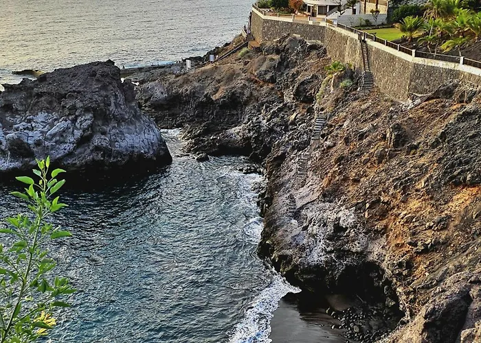 Vista Magica Beachfront Apartamento Acantilado de los Gigantes